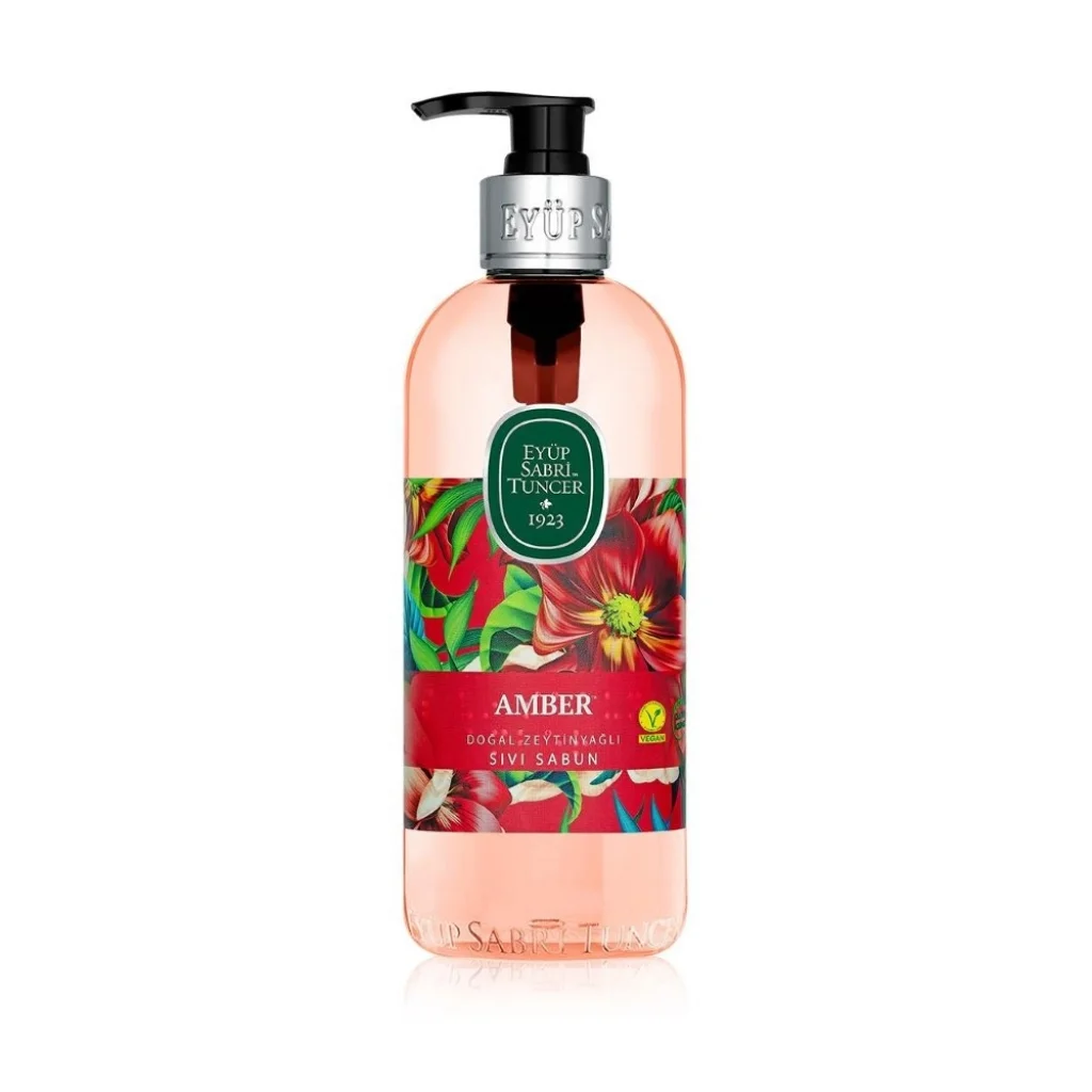 Eyüp Sabri Tuncer Sıvı Sabun Amber 500 ml