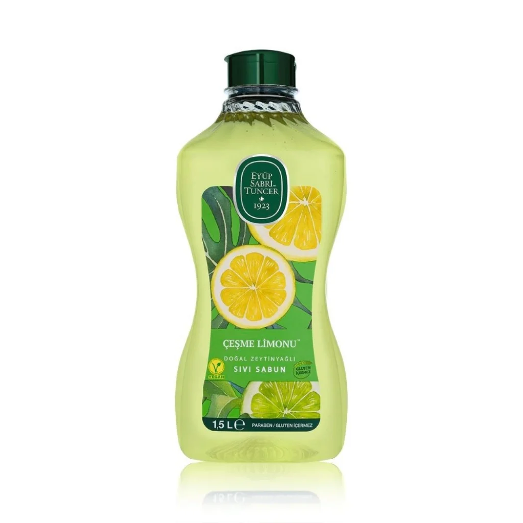Eyüp Sabri Tuncer Sıvı Sabun Çeşme Limonu 1,5 lt
