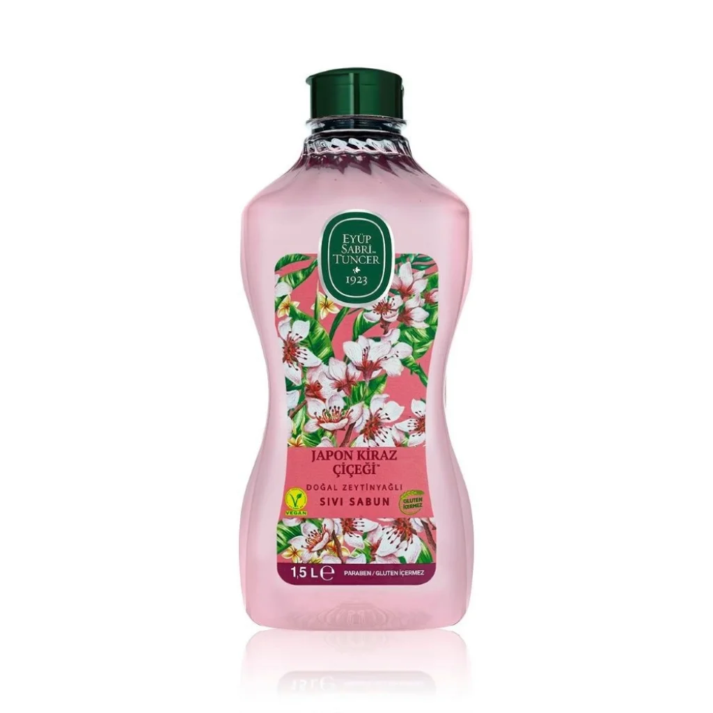 Eyüp Sabri Tuncer Sıvı Sabun Japon Kiraz Çiçeği 1,5 lt