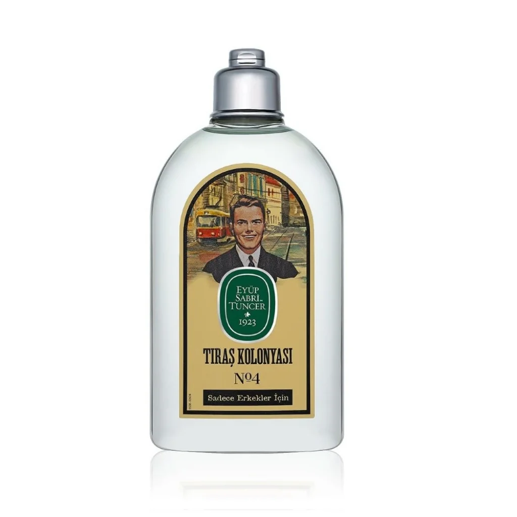 Eyüp Sabri Tuncer Tıraş Kolonyası No: 4 250 ml