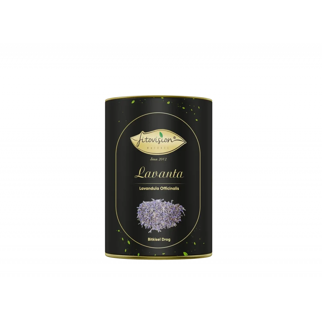 Fitovision Lavanta (Lavandula Officinalis) Bitkisel Drog