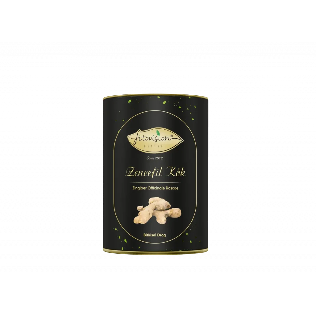 Fitovision Zencefil ( Zingiber Officinalis ) Drog