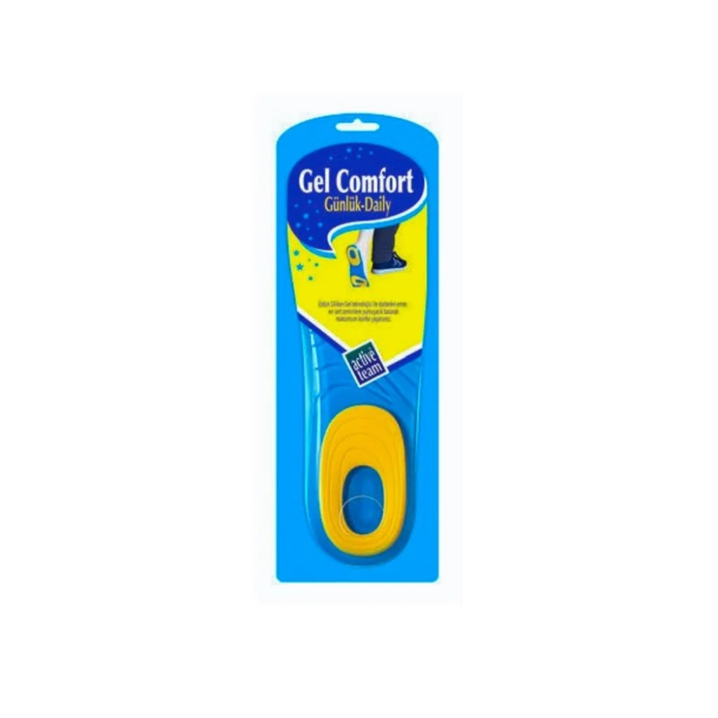 Gel Comfort Erkek Günlük Jel Tabanlık 40-45 Ak-17