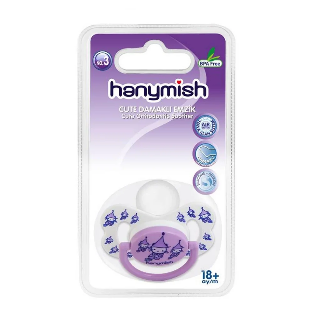 Hanymish Cute Damaklı Emzik No: 3