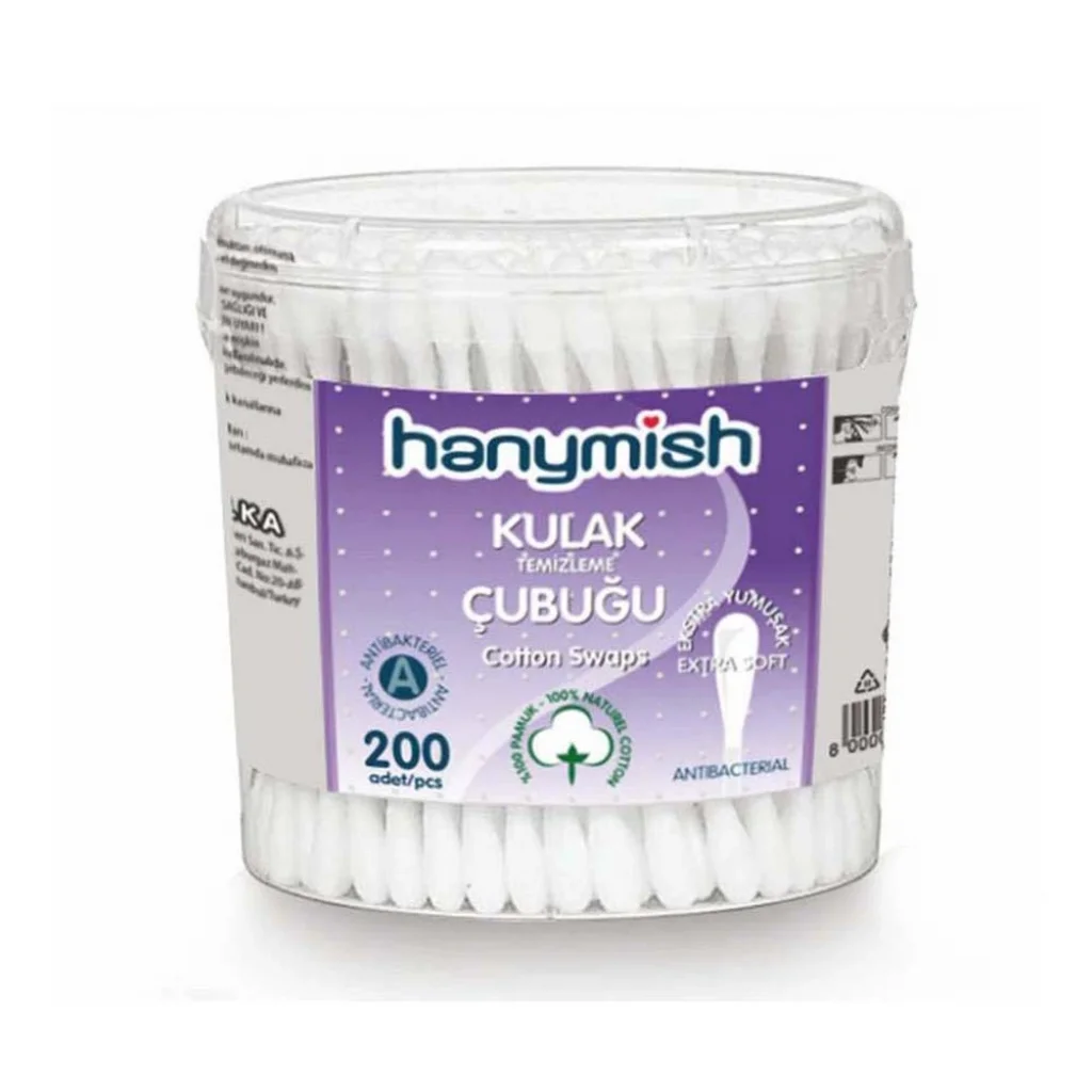 Hanymish Kulak Çubuğu 200lü
