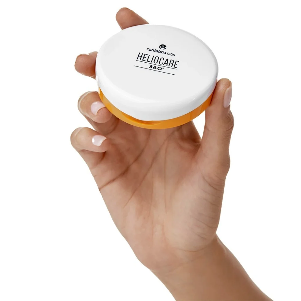 Heliocare 360 Oil-Free Compact Güneş Koruyucu SPF50+ 10 gr - Pearl
