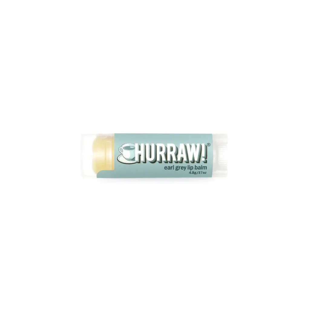 Hurraw Lip Balm Earl Grey