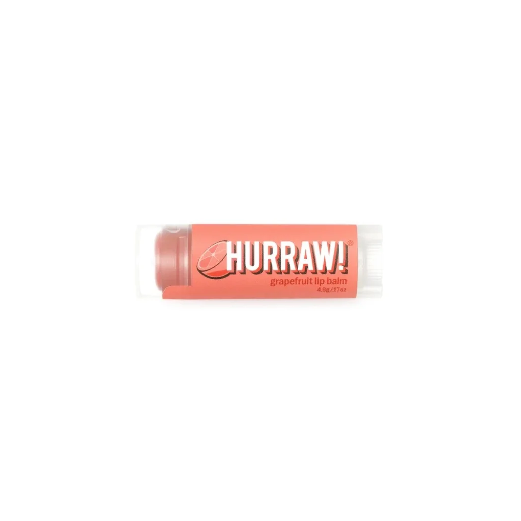 Hurraw Lip Balm Grapefruit
