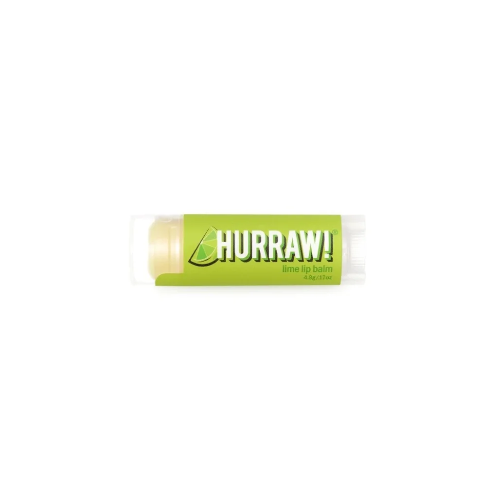 Hurraw Lip Balm Lime