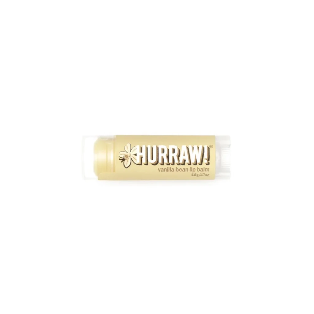 Hurraw Lip Balm Vanilla Bean
