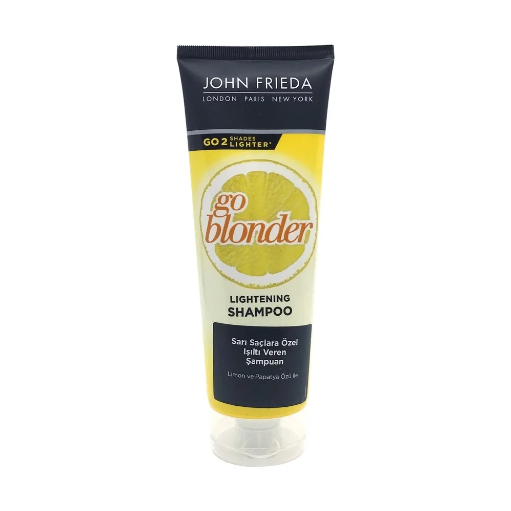 John Frieda Sarı Saç Güneş Işıltısı Veren Şampuan 250 ml