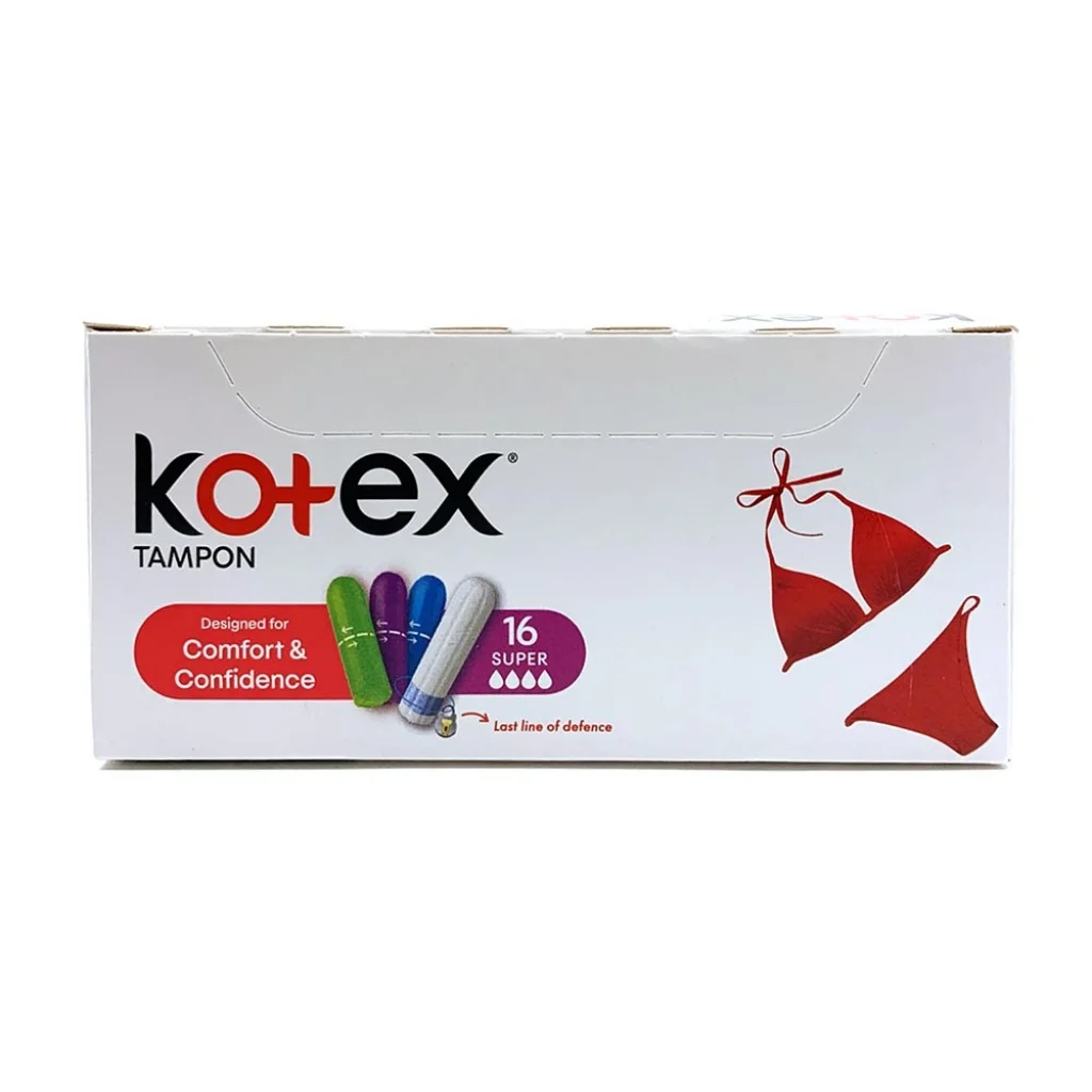 Kotex Tampon Super