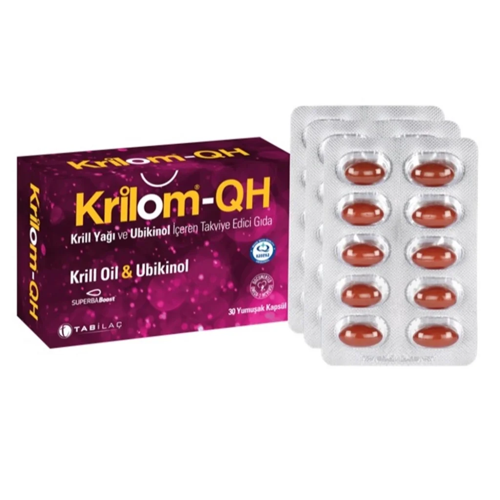 Krilom Qh 30 Yumusak Kapsul