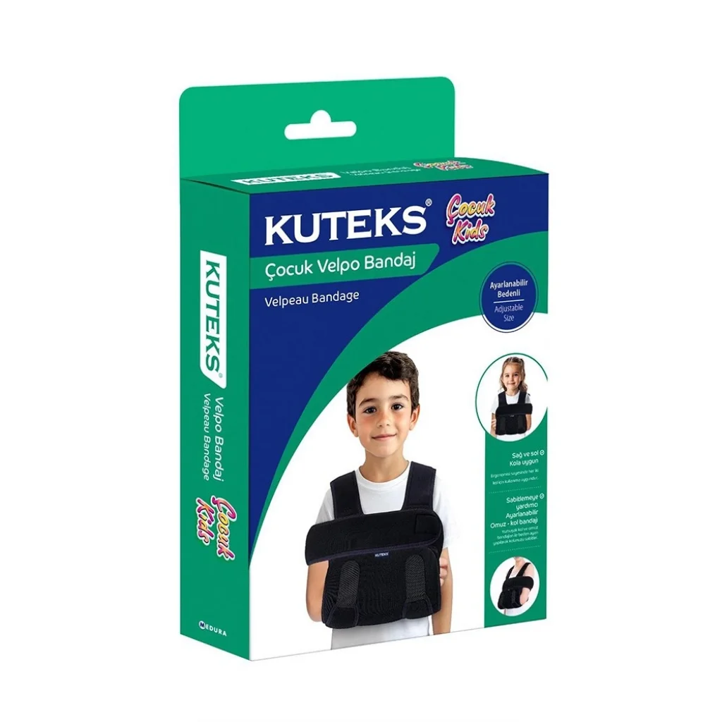 Kuteks Velpo Bandaj Çocuk