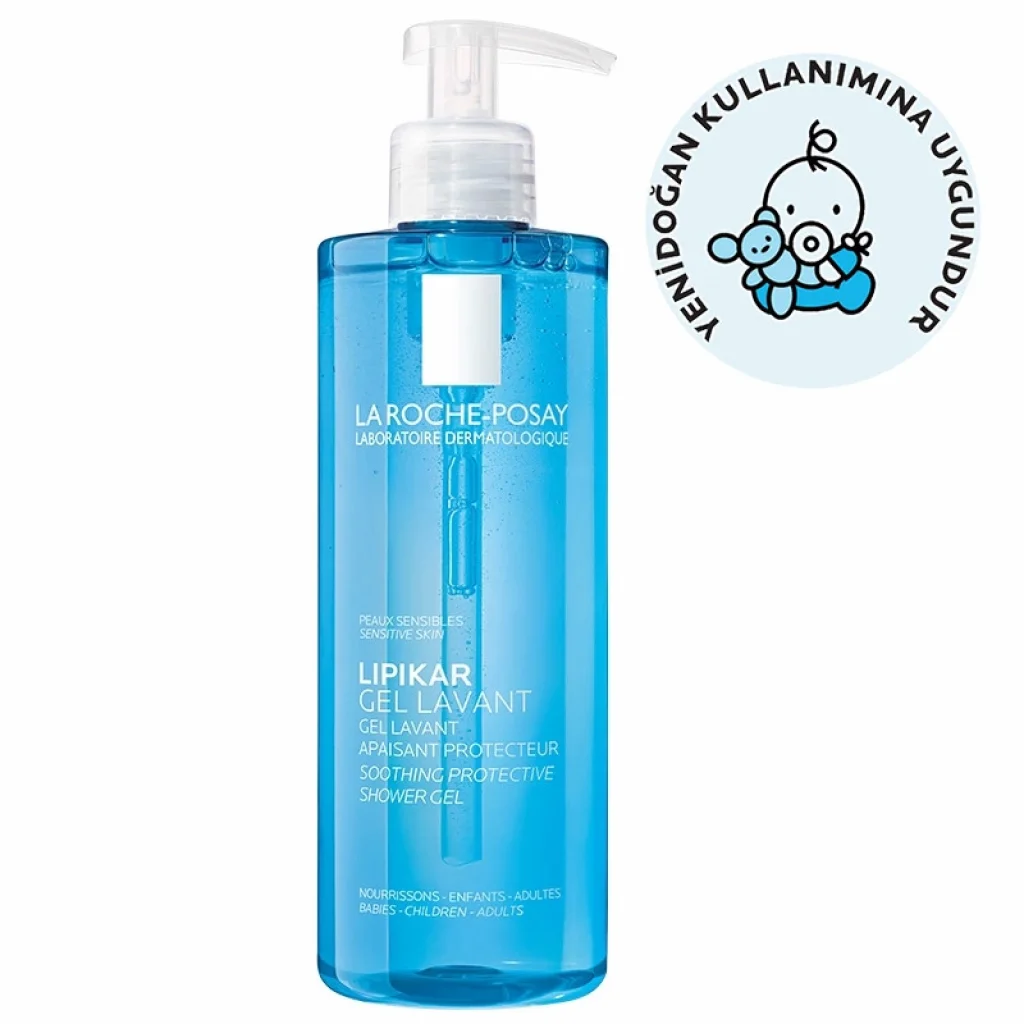 La Roche Posay Lipikar Gel Lavant - Jel Temizleyici 400 ml