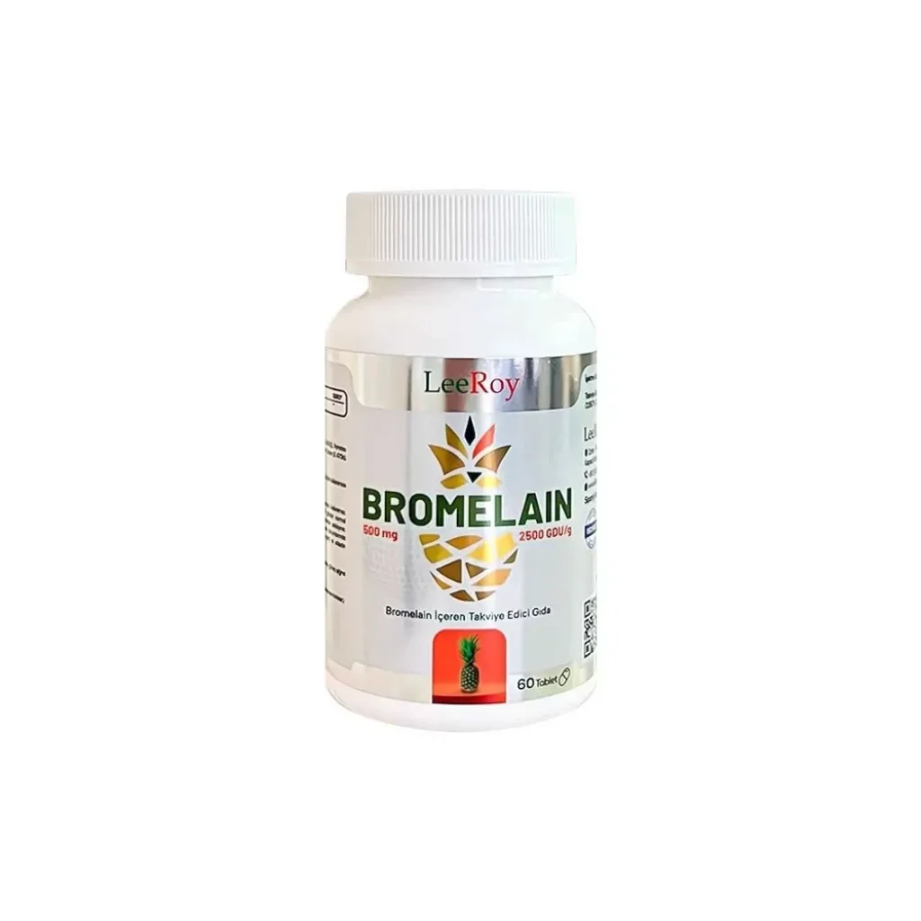 Leeroy Bromelain 60 Tablet