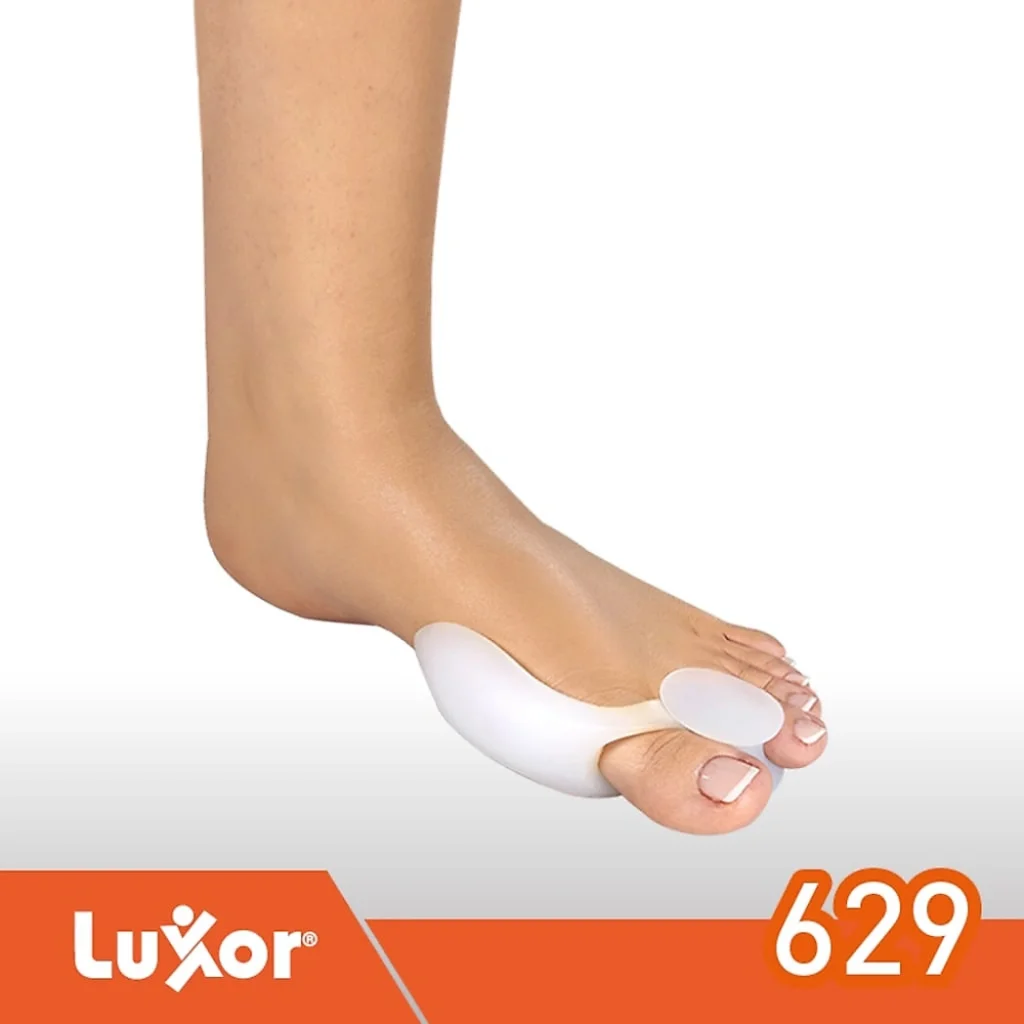 Luxor 629 Bünyon Koruyuculu Parmak Makarası Tek - Standart