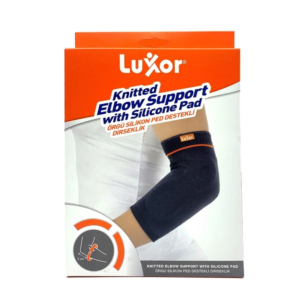 Luxor Örgü Silikon Ped Destek Dirseklik - Large - 106