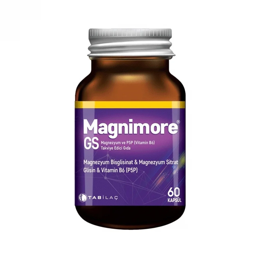 Magnimore Gs 60 Kapsül