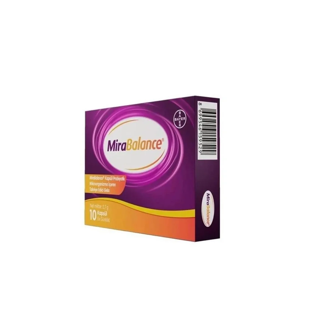 Mirabalance Probiyotik 10 Kapsül