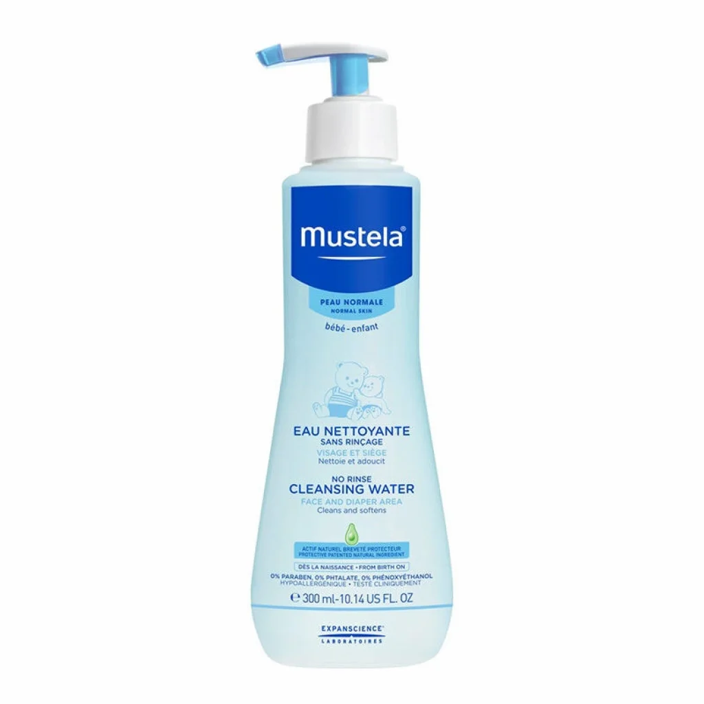 Mustela Durulama Gerektirmeyen Temizleme Sıvısı 300 ml