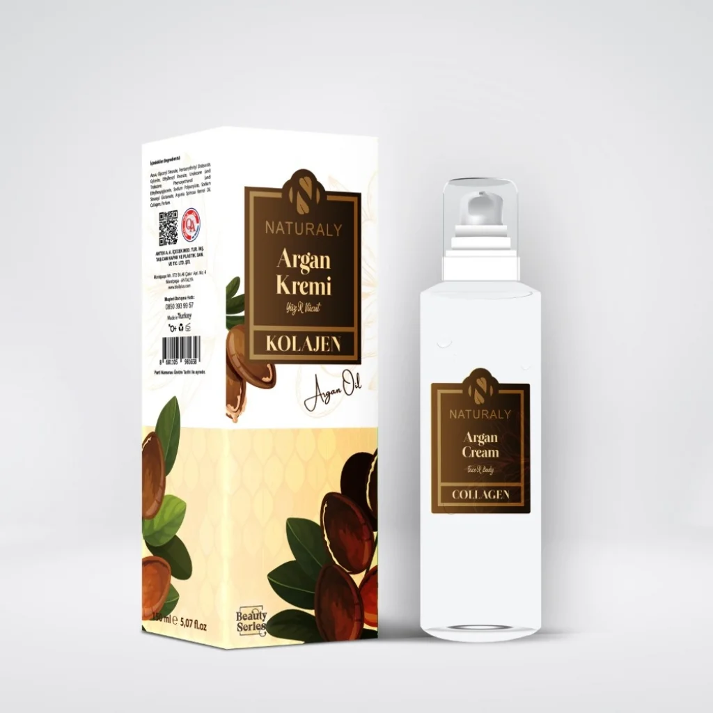 Naturaly Argan Cream Collagen 150 ml