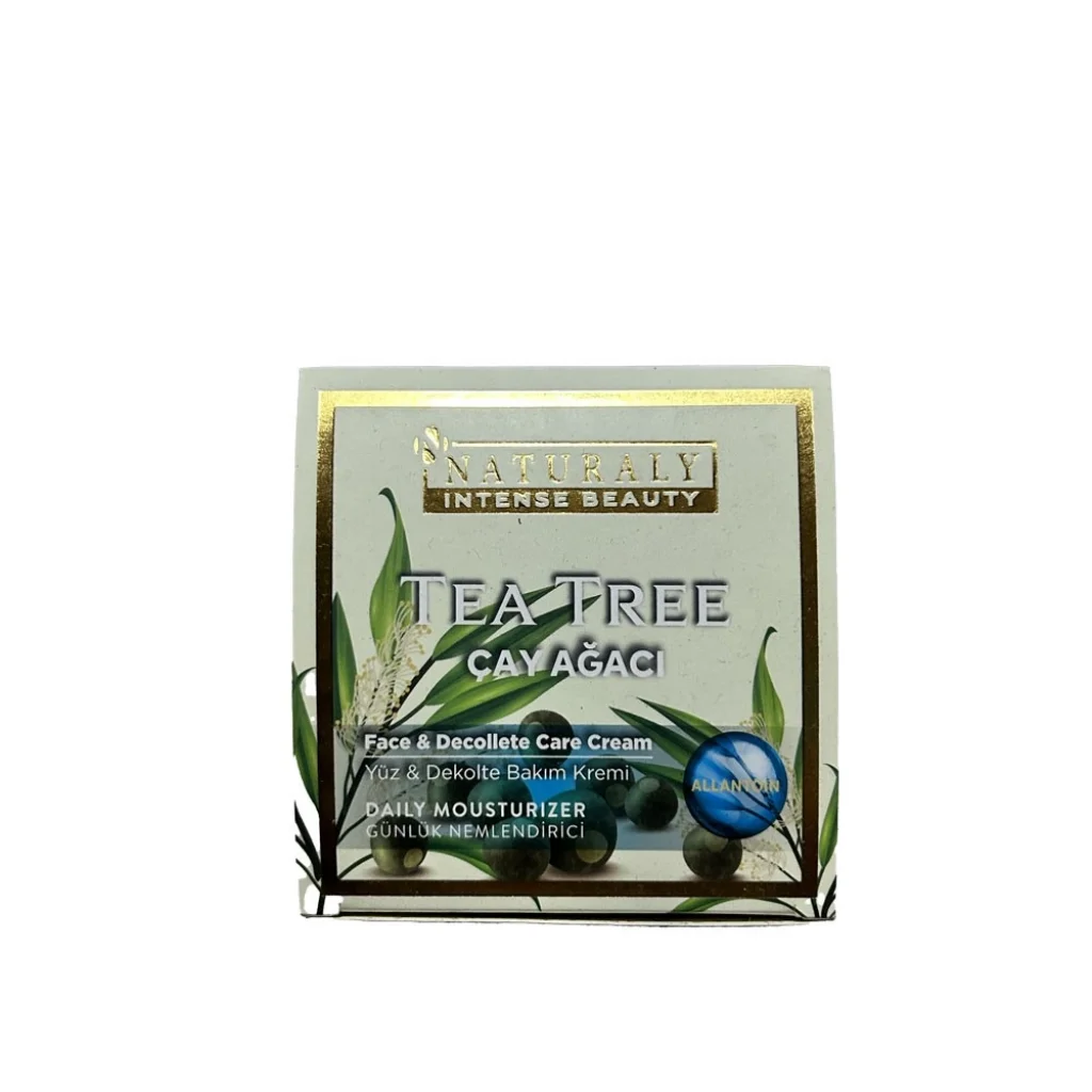 Naturaly Çay Ağacı Bakım Kremi 200 ml