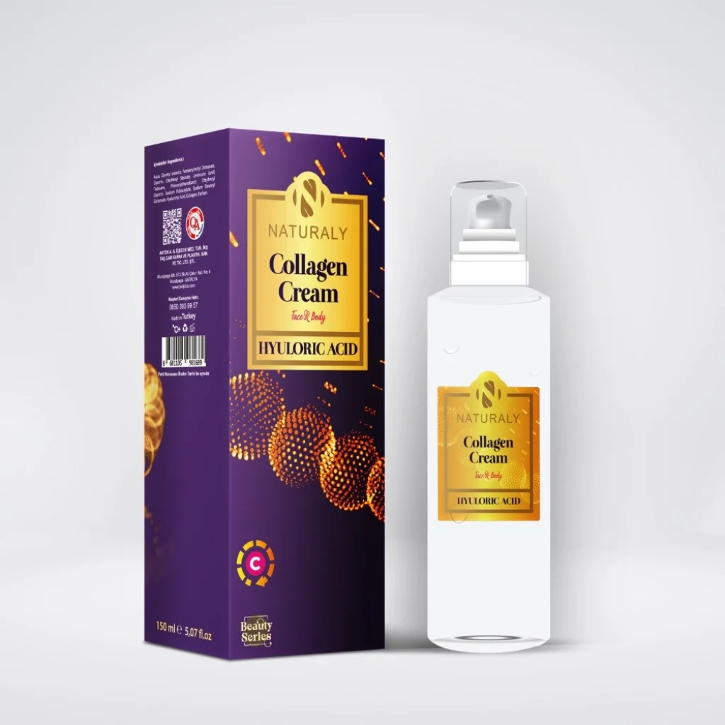 Naturaly Kolajen Krem Hyulorik Asit 150 ml