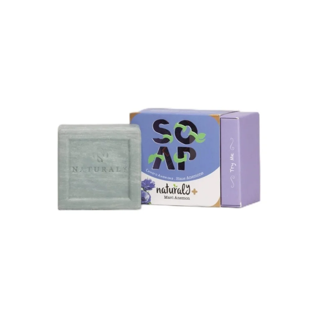 Naturaly Mavi Anemon Sabunu 150 gr