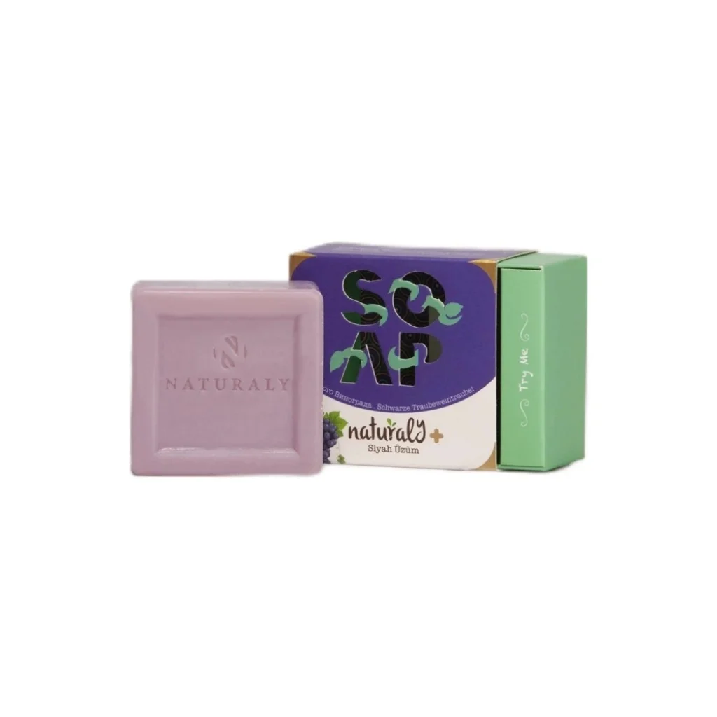 Naturaly Siyah Üzüm Sabunu 150 gr