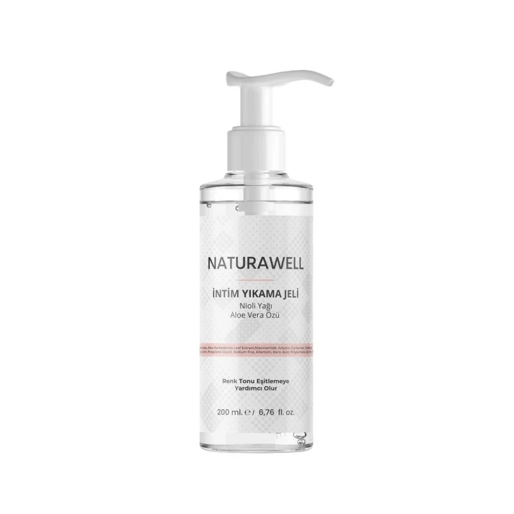 Naturawell İntim Ph Dengeli Hassas Genital Bölge Yıkama ve Temizleme Jeli 200 ml