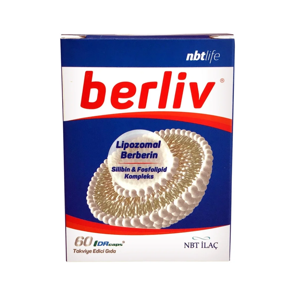 NBT Life Berliv Lipozamal Berberin 60 Kapsül