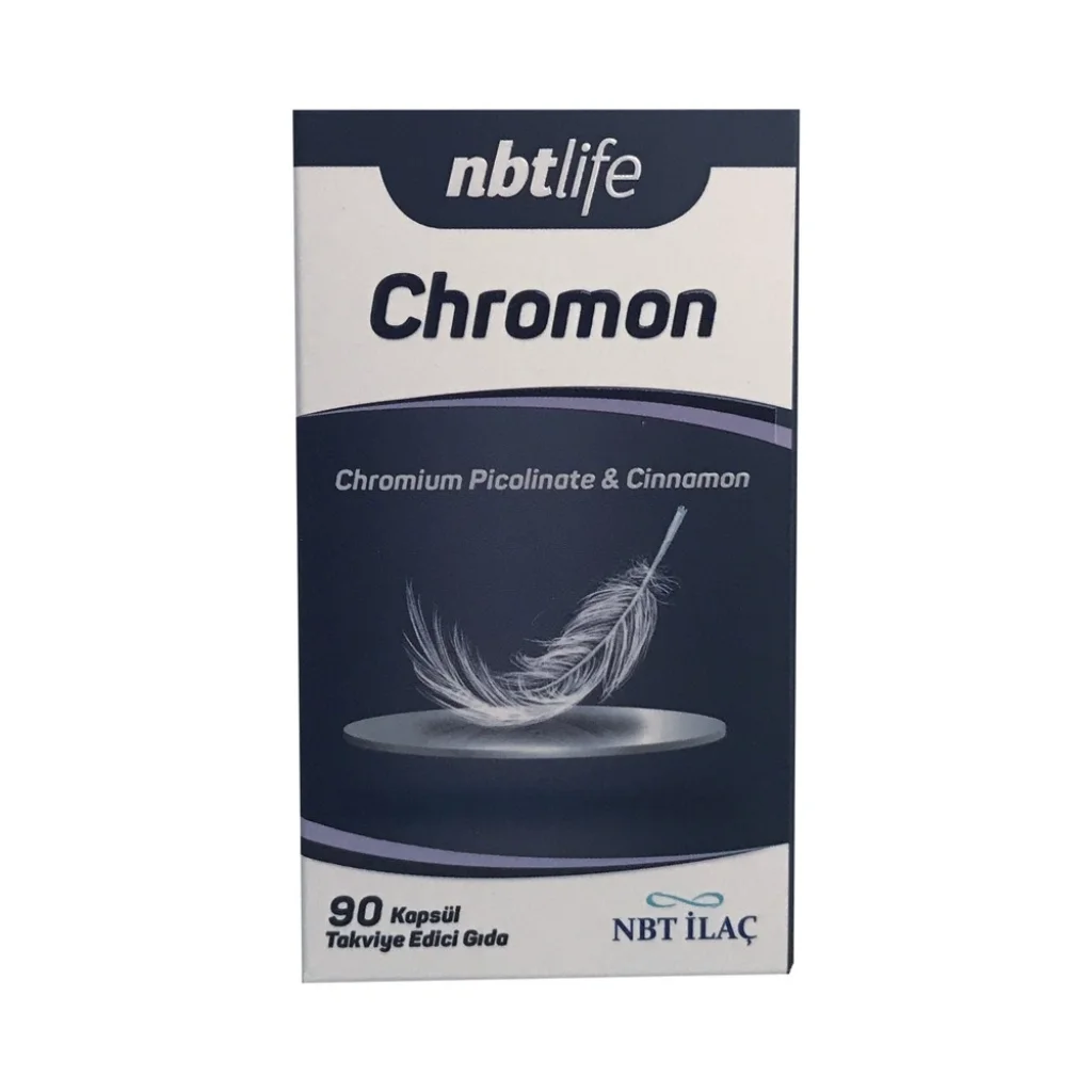 Nbt Life Chromon 60 Kapsül