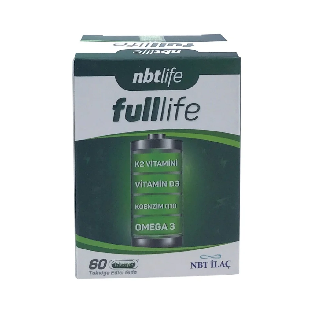 NBT Life Full Life 60 Kapsül