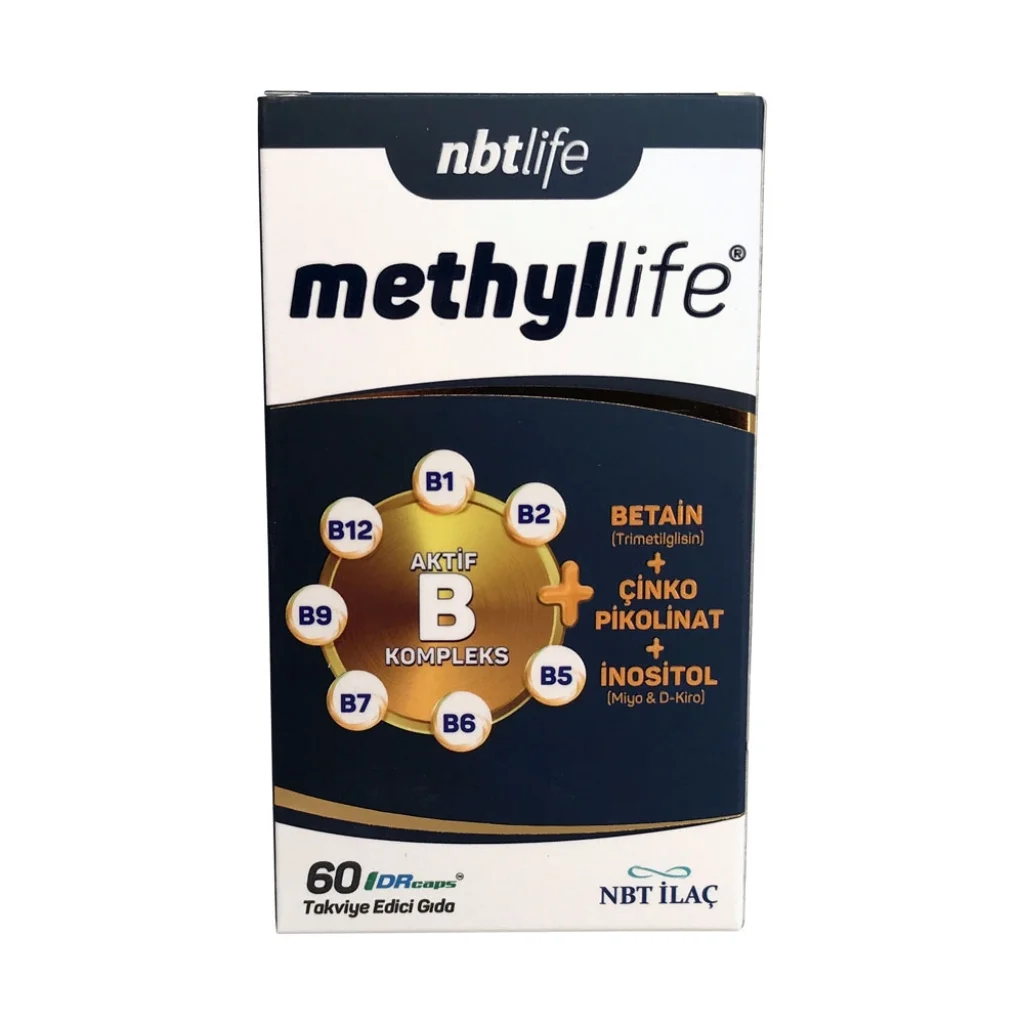 NBT Life Methyllife 60 Kapsül