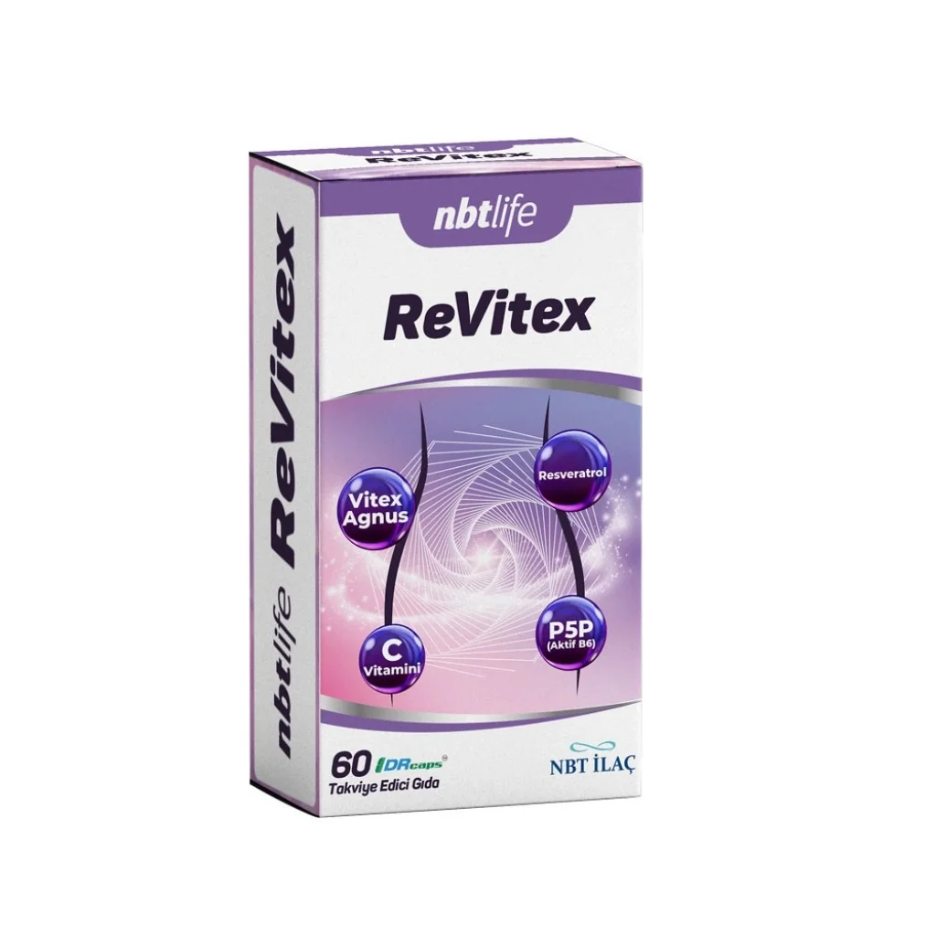NBT Life Revitex 60 Kapsül