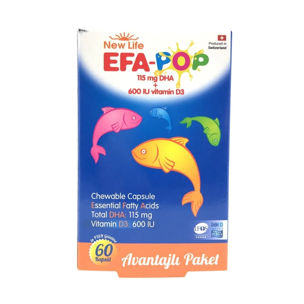 New Life EFA-Pop 60 Kapsül