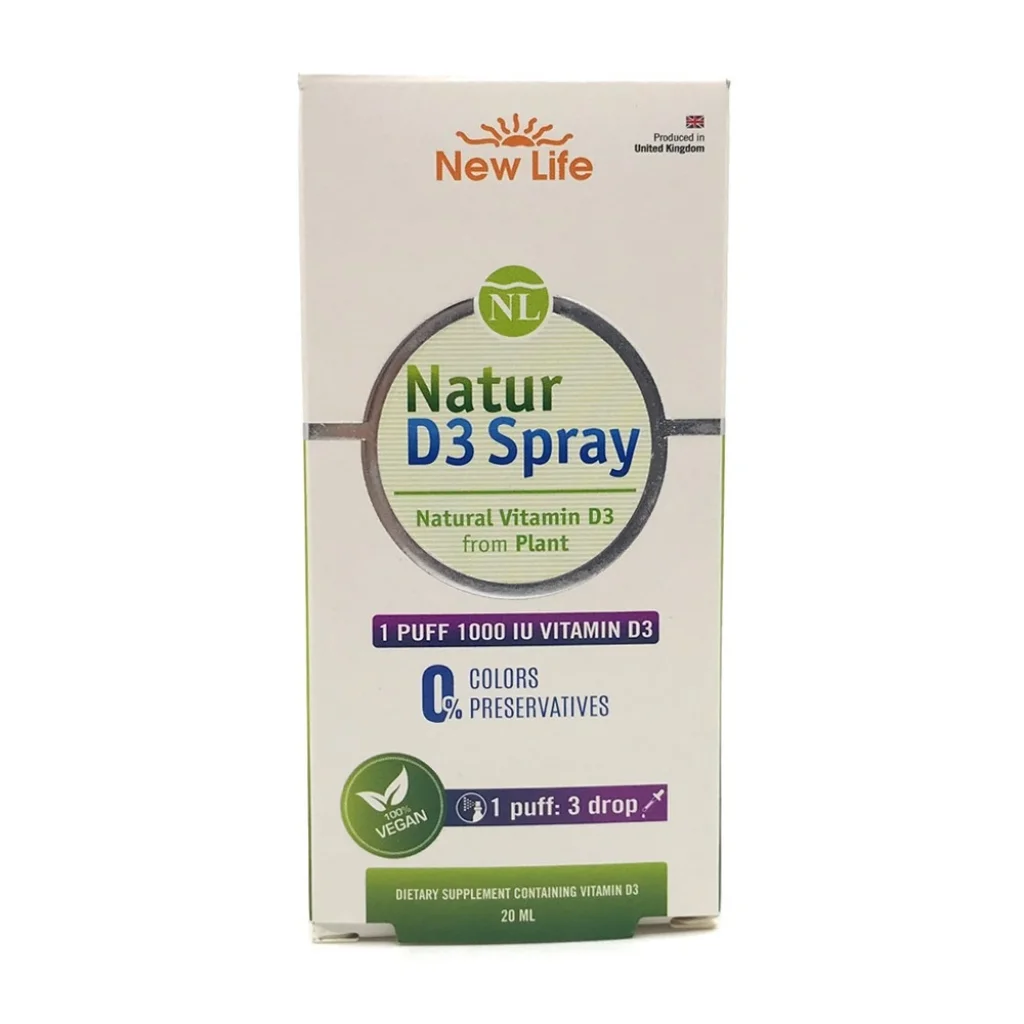 New Life Natur D3 Spray 1000 IU 20 ml