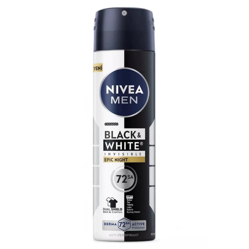 NİVEA DEODORANT EPİC NİGHT BAY 150 ml