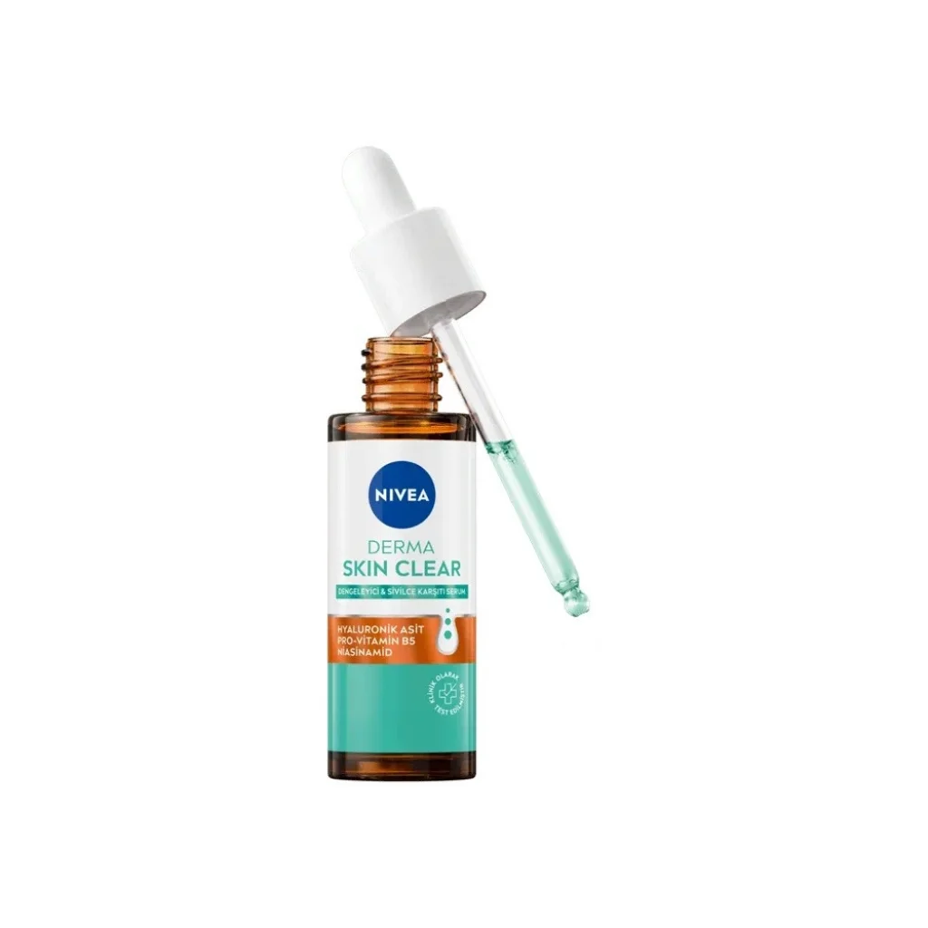 Nivea Derma Skin Clear Sivilce Karşıtı Serum 30 ml