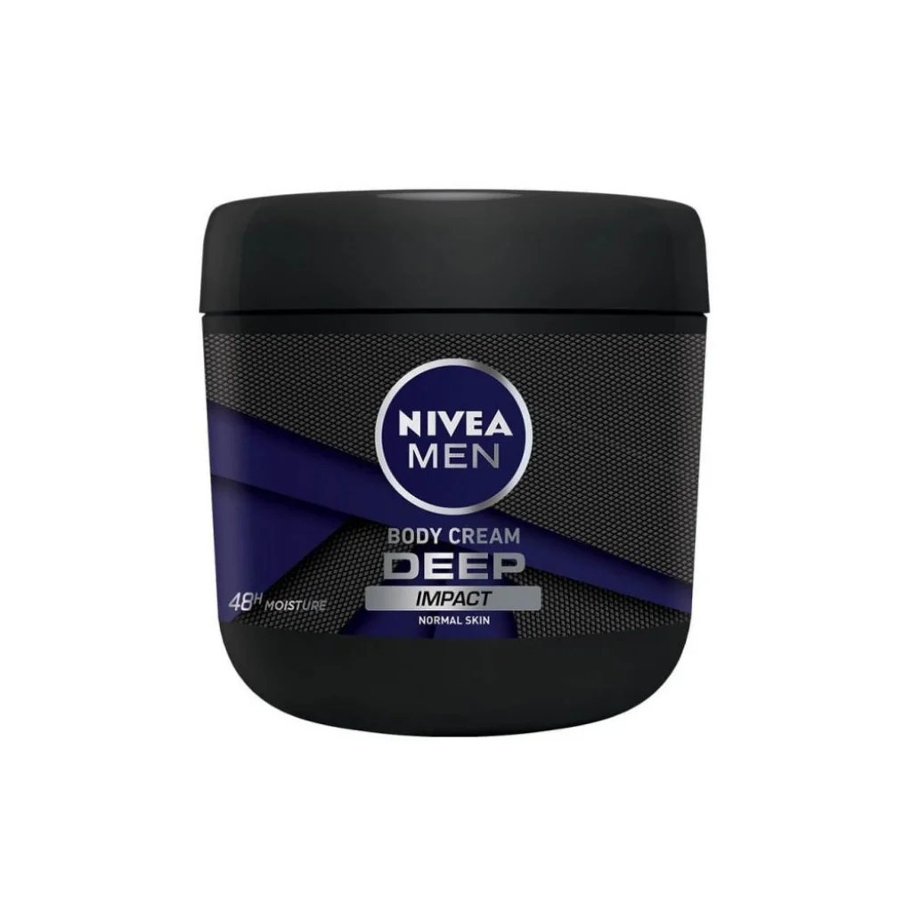 Nivea Men El ve Vücut Kremi Deep Impact Normal Ciltler İçin Nemlendirici 400 ml