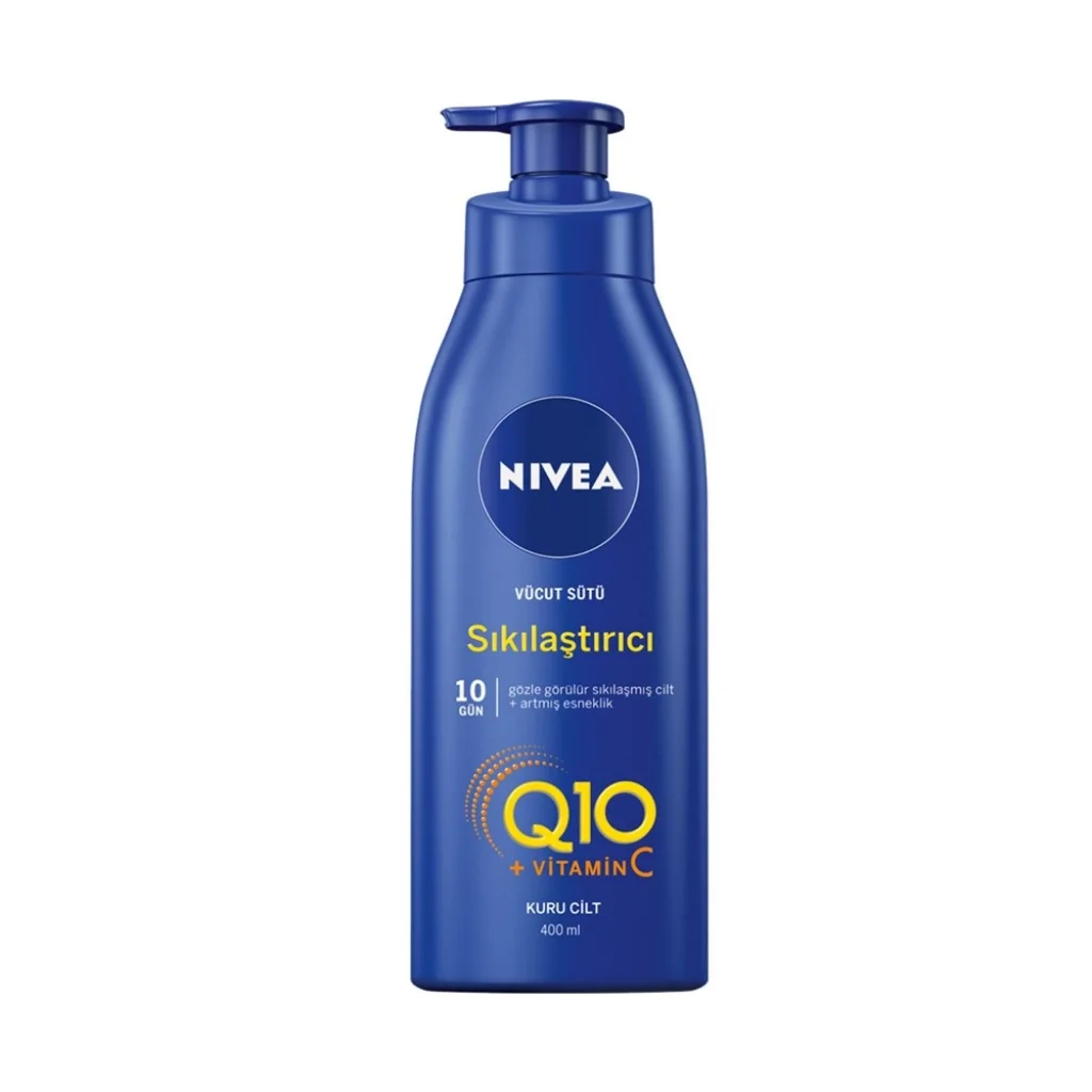 Nivea Q10 Energy Sıkılaştırıcı Vücut Sütü 400 ml