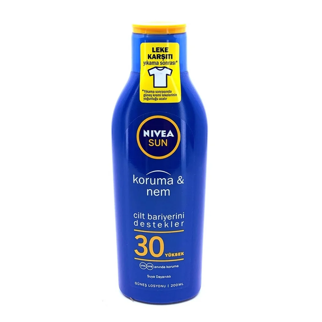 Nivea Sun Koruma  Nem Nemlendirici Güneş Sütü SPF30 200 ml