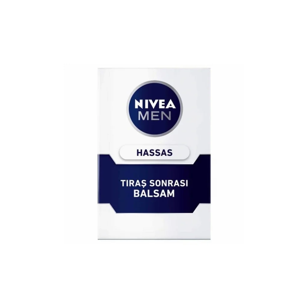 Nivea Tıraş Sonrası Balsam Men Hassas Ciltler İçin 100 ml