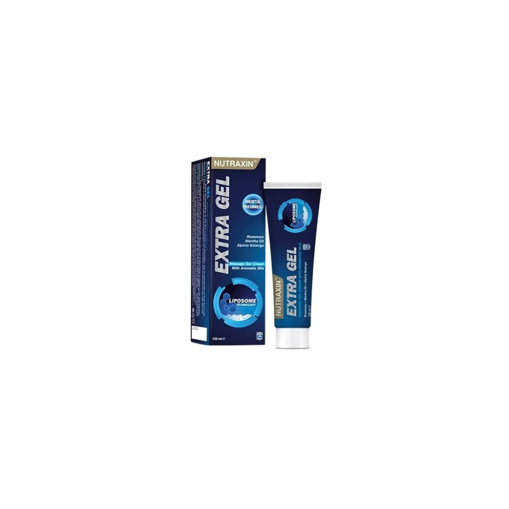 Nutraxin Extra Gel Mentol Ferahlığı Masaj Jeli 100 ml