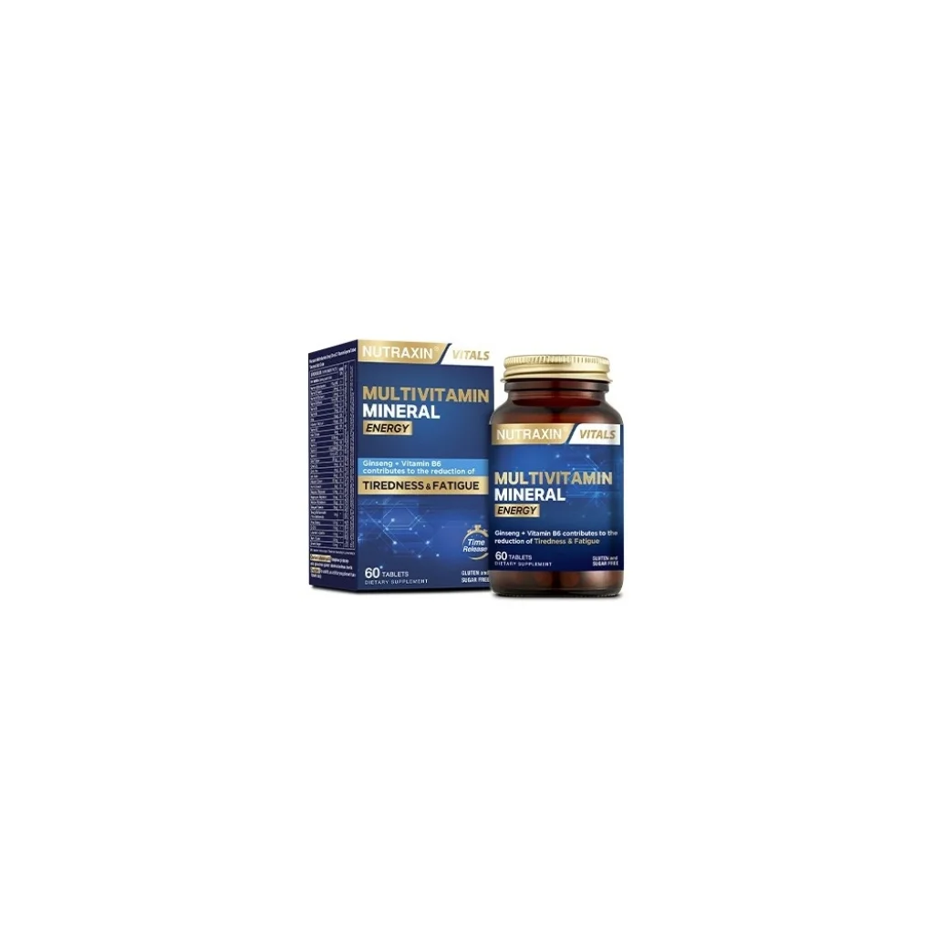 Nutraxin Multivitamin Mineral Energy 60 Tablet