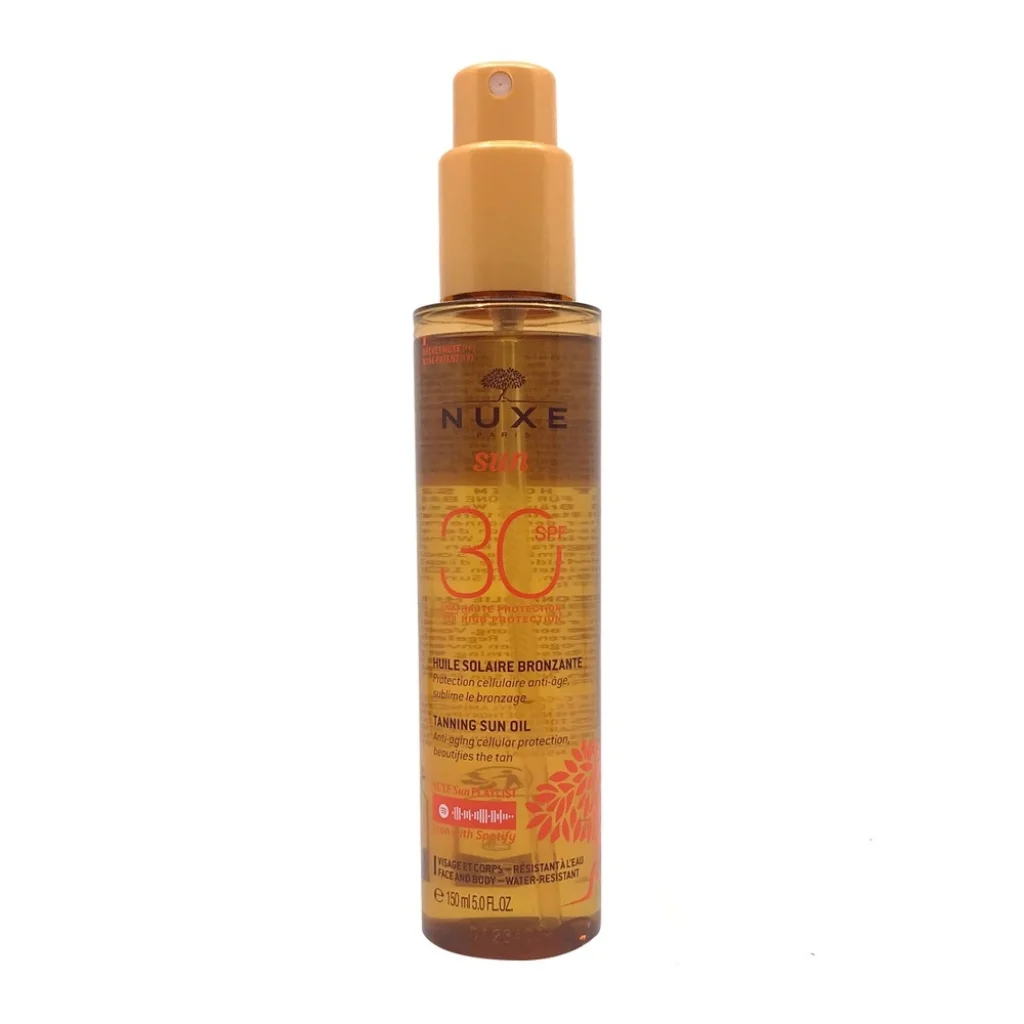 Nuxe Huile Solaire Bronzlaştırıcı Yüz ve Vücut Yağı SPF30 150 ml