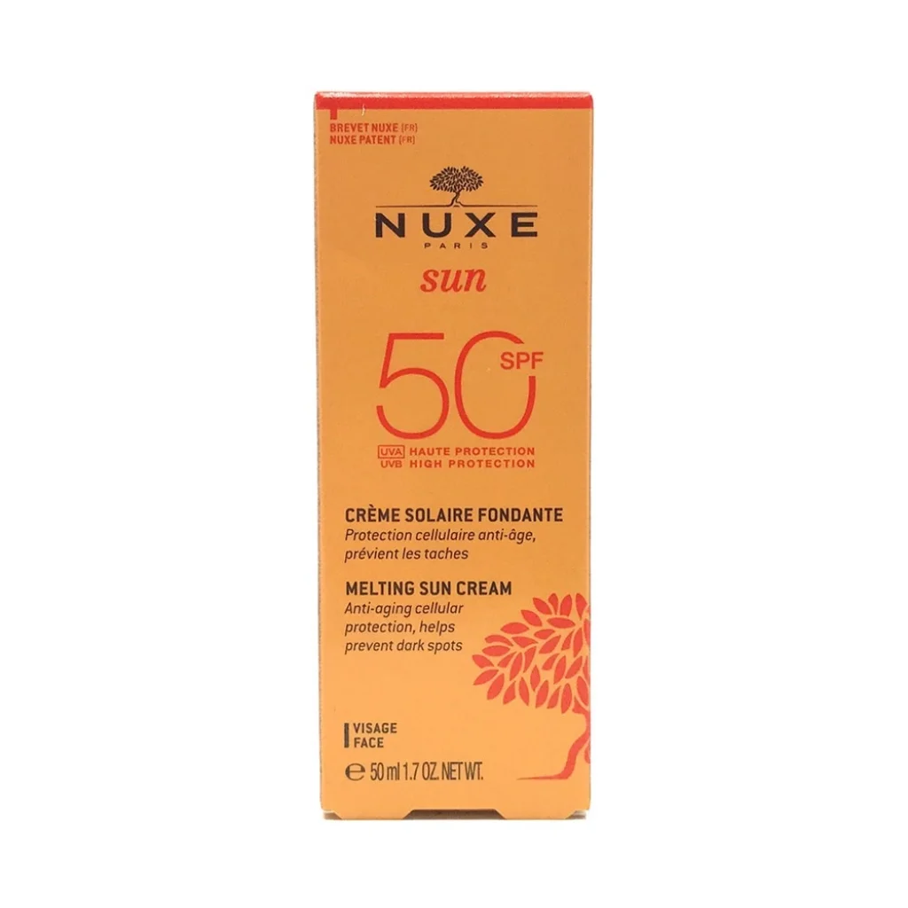 Nuxe Kuru Ciltler İçin Güneş Kuruyucu 50 ml