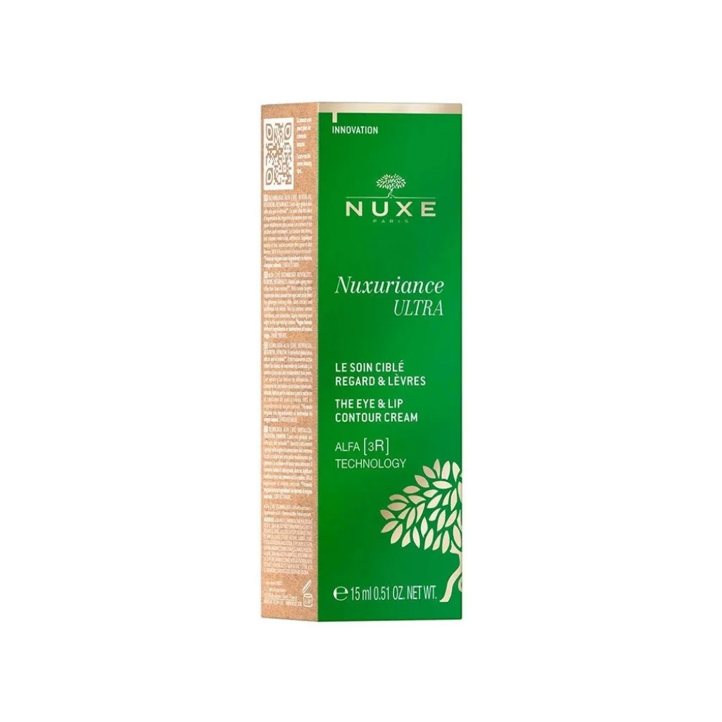 Nuxe Nuxuriance Ultra Göz ve Dudak Kremi 15 ml