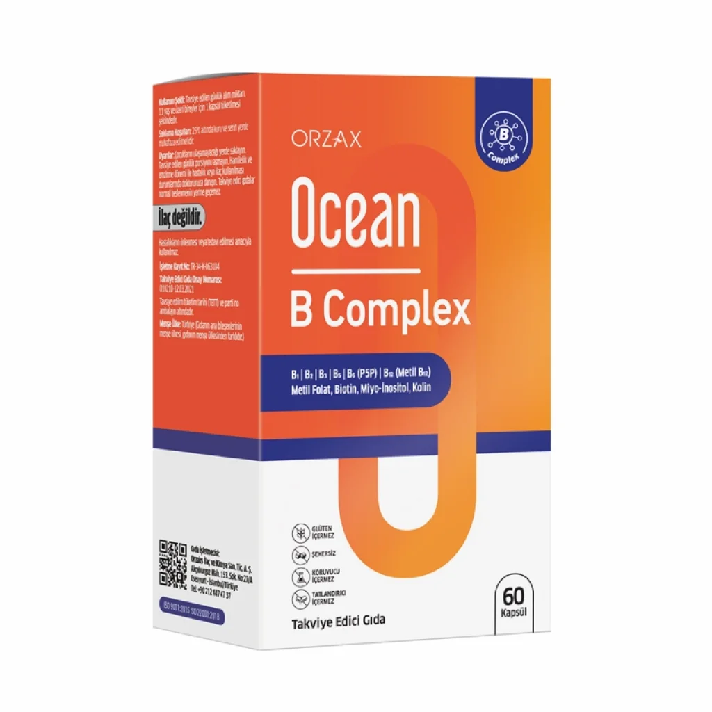 Ocean B Complex 60 Kapsül